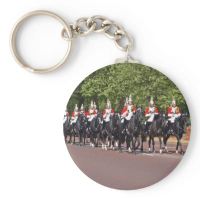 Household Cavalry Key Ring Key Chain
