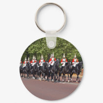 Household Cavalry Key Ring keychains