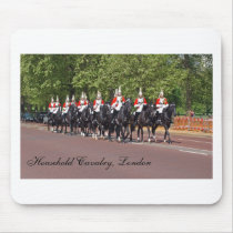 Household Cavalry Mousepad by BlackTiePictures Household Cavalry Mousepad