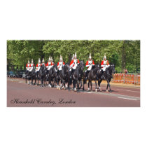 Household Cavalry Photo Card photo cards by BlackTiePictures Household Cavalry Photo Card photo cards