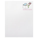 Household Horror Letterhead Design