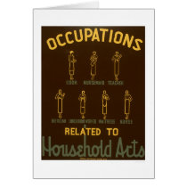 Household Occupations 1938 WPA cards
