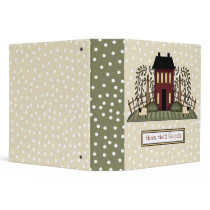 Household records Binder