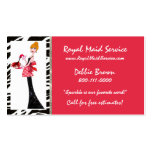 HouseKeeping Business Cards