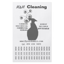Housekeeping House Cleaning Business Services Personalized Flyer