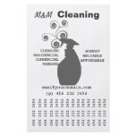 Housekeeping House Cleaning Business Services Personalized Flyer
