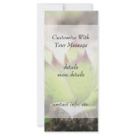 Houseleek - Sempervivum Customized Rack Card