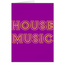 HOUSEMUSIC cards