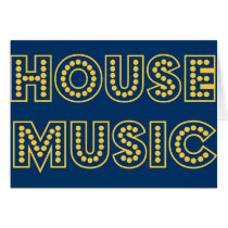 HOUSEMUSIC cards