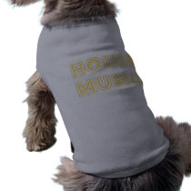 HOUSEMUSIC pet clothing