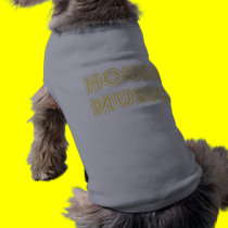 HOUSEMUSIC pet clothing