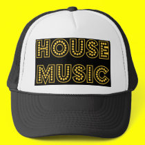 HOUSEMUSIC hats