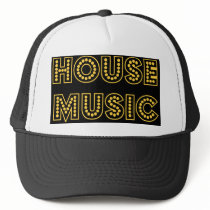 HOUSEMUSIC hats