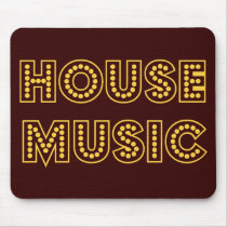 HOUSEMUSIC mousepads