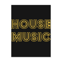 HOUSEMUSIC postcards