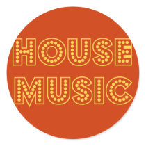 HOUSEMUSIC stickers