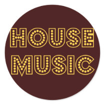 HOUSEMUSIC stickers