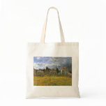 Houses at Argenteuil by Claude Monet bags
