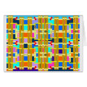 Houses, benches, a circuit board or what else? cards by hen2busi Houses, benches, a circuit board or what else? cards