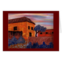 Houses cards