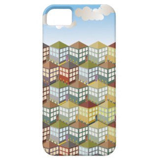 Houses Houses at Day iPhone 5 Case