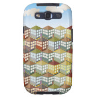 Houses Houses at Day Samsung Galaxy S Case Samsung Galaxy SIII Cases