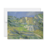 Houses in Provence; the Riaux Valley by Cezanne Custom Announcements