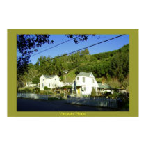 Houses in Sunol, CA posters