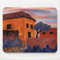 Houses mousepads by rippleart Houses mousepads