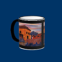 Houses mugs