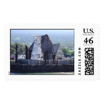 Houses of Old Hawaii postage by Sheinah Houses of Old Hawaii postage