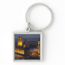 Houses of Parliament, Big Ben, Westminster Key Chain