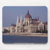 Houses of Parliament, Budapest, Hungary Mousepads