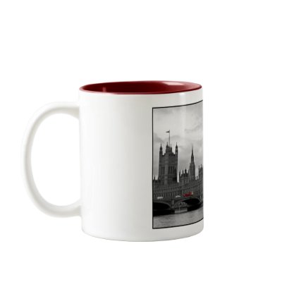 Houses of Parliament Coffee Mug by mlowe74