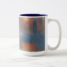 Houses of Parliament, London by Claude Monet Coffee Mugs