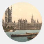 Houses of Parliament, London, England Stickers