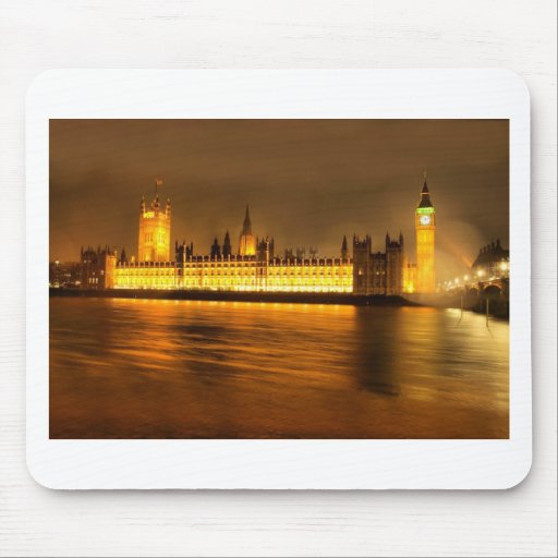 Houses of Parliament, London Mousemats