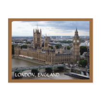 Houses of Parliament postcards