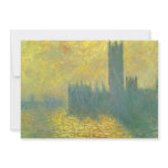 Houses of Parliament, Stormy Sky by Claude Monet Invites