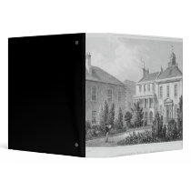 Houses on Surgeons' Square, Edinburgh 3 Ring Binder