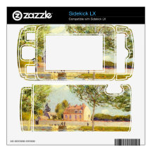 Houses on the banks of the Loing by Alfred Sisley Decals For Sidekick LX