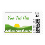 Houses Postage