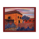 Houses Post Card