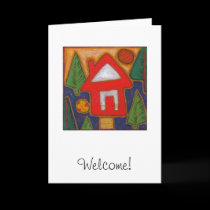 Housewarming cards