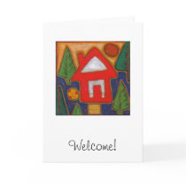 Housewarming Greeting Cards