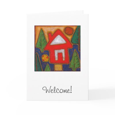 Housewarming Greeting Cards by PaulHonatke