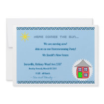 Housewarming Invitation