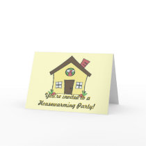 Housewarming Invitation cards