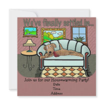 Housewarming Invitation or Announcement