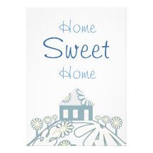 Housewarming Party Custom Invitation